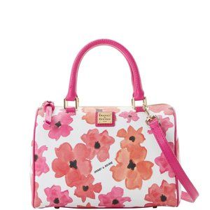 Dooney & Bourke Bloom Rowan Satchel BNWT